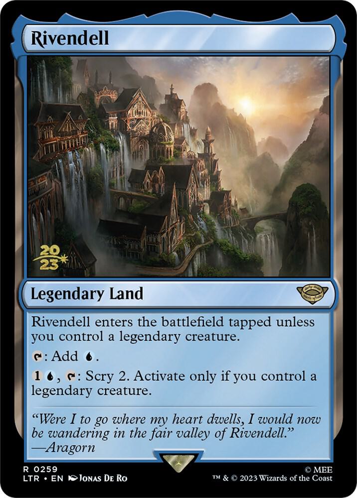 Rivendell 259 (Prerelease Cards)  - Foil | Good Games Adelaide SA