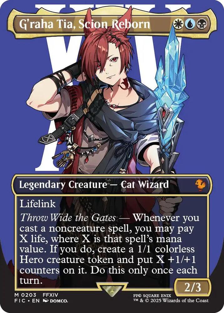 G'raha Tia, Scion Reborn 203 (Commander: FINAL FANTASY)  | Good Games Adelaide SA