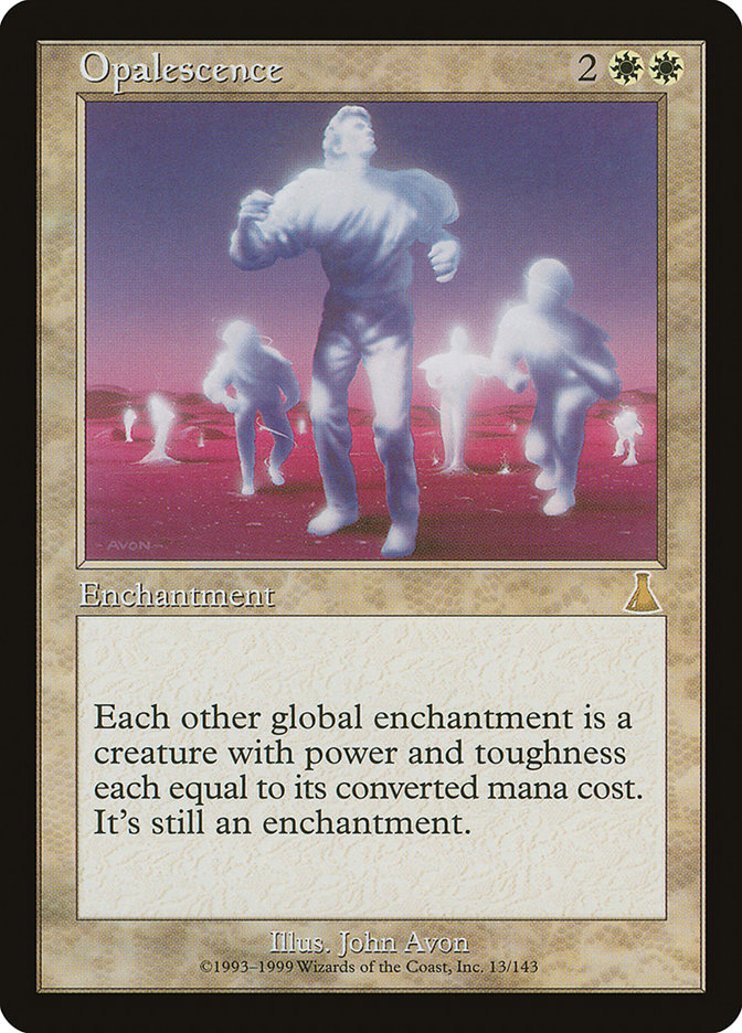 Opalescence 13 (Urza's Destiny)  | Good Games Adelaide SA