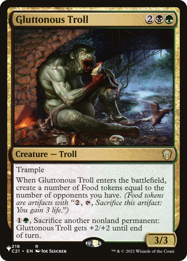 Gluttonous Troll [The List] | Good Games Adelaide SA