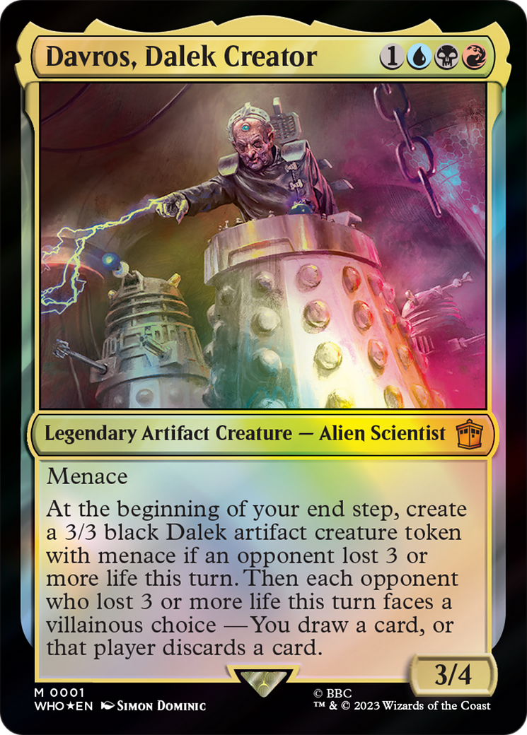 Davros, Dalek Creator [Doctor Who] | Good Games Adelaide SA