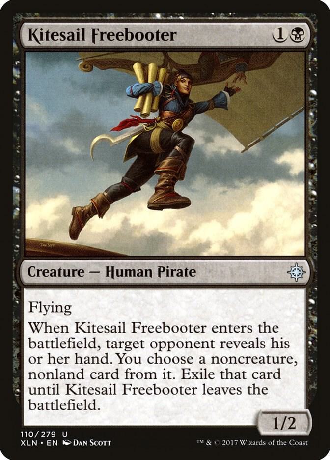 Kitesail Freebooter 110 (Ixalan)  - Foil | Good Games Adelaide SA