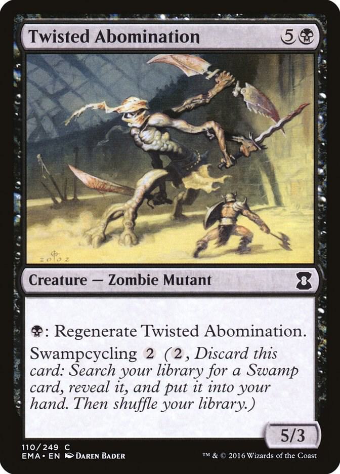 Twisted Abomination 110 (Eternal Masters)  | Good Games Adelaide SA