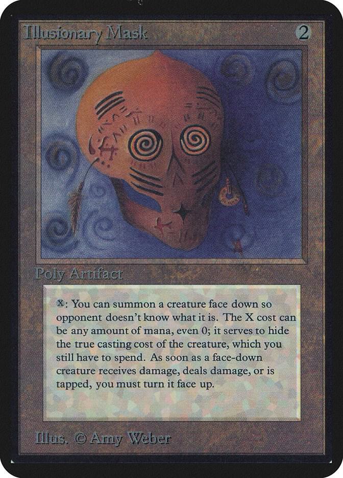 Illusionary Mask  (Alpha Edition)  | Good Games Adelaide SA