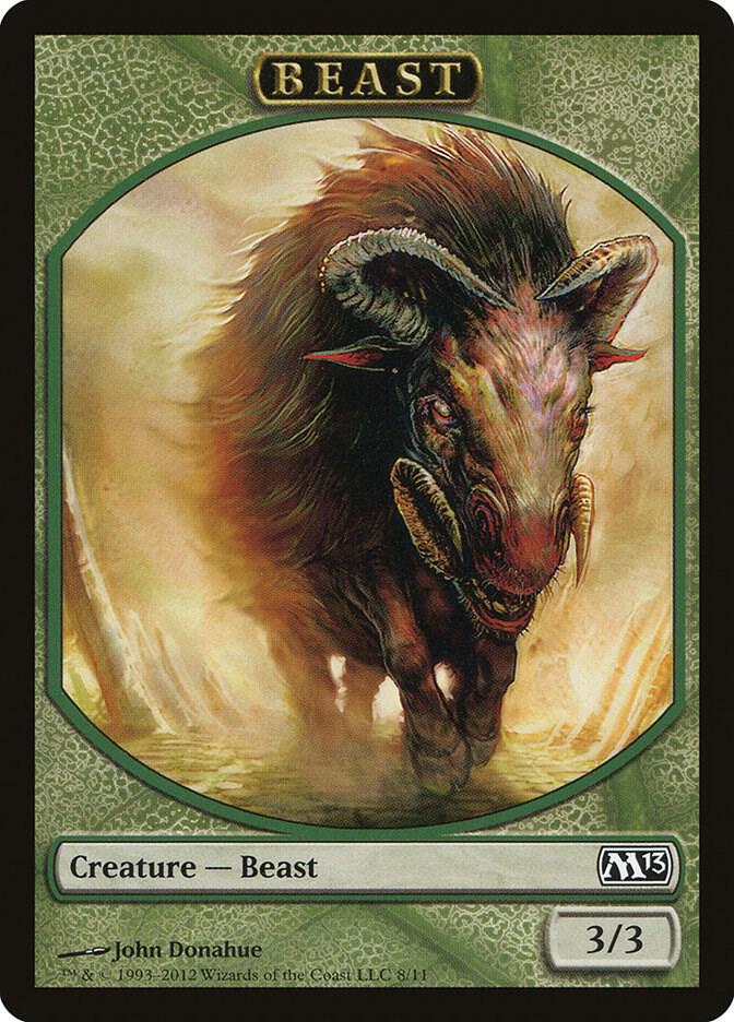 Beast Token 8 (Magic 2013 (M13))  | Good Games Adelaide SA