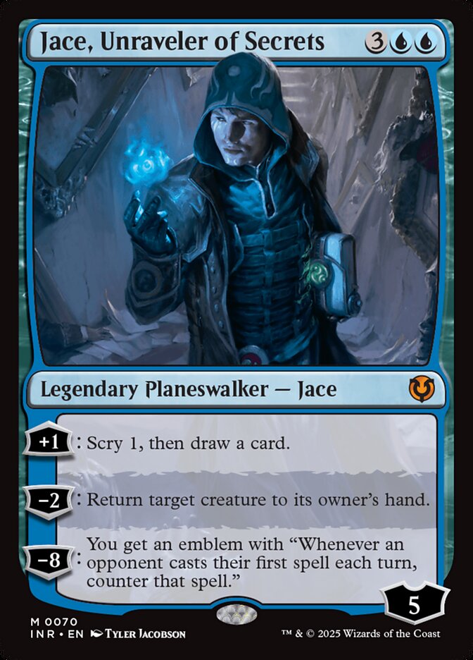 Jace, Unraveler of Secrets 70 (Innistrad Remastered)  - Foil | Good Games Adelaide SA