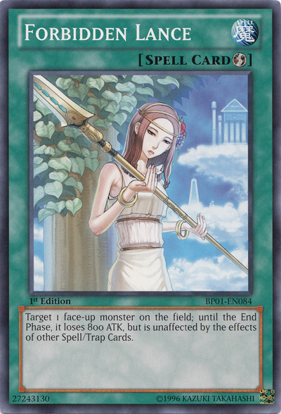 Forbidden Lance [BP01-EN084] Common | Good Games Adelaide SA