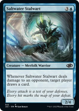 Saltwater Stalwart [Jumpstart 2022] | Good Games Adelaide SA