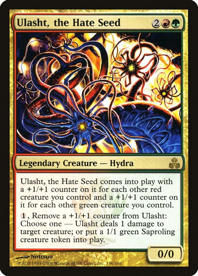 Ulasht the Hate Seed 136 (Guildpact)  | Good Games Adelaide SA