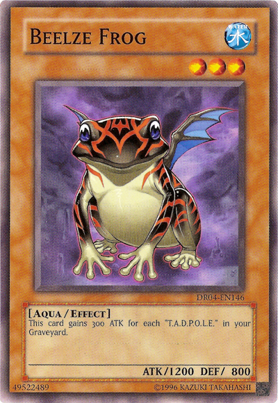 Beelze Frog [DR04-EN146] Common | Good Games Adelaide SA