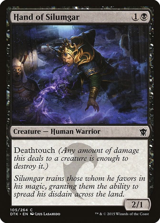 Hand of Silumgar 105 (Dragons of Tarkir)  | Good Games Adelaide SA