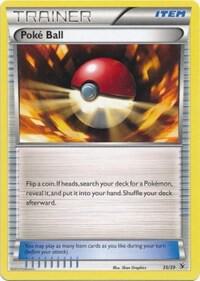 Poke Ball 35/39 (Kalos Starter Set)  | Good Games Adelaide SA