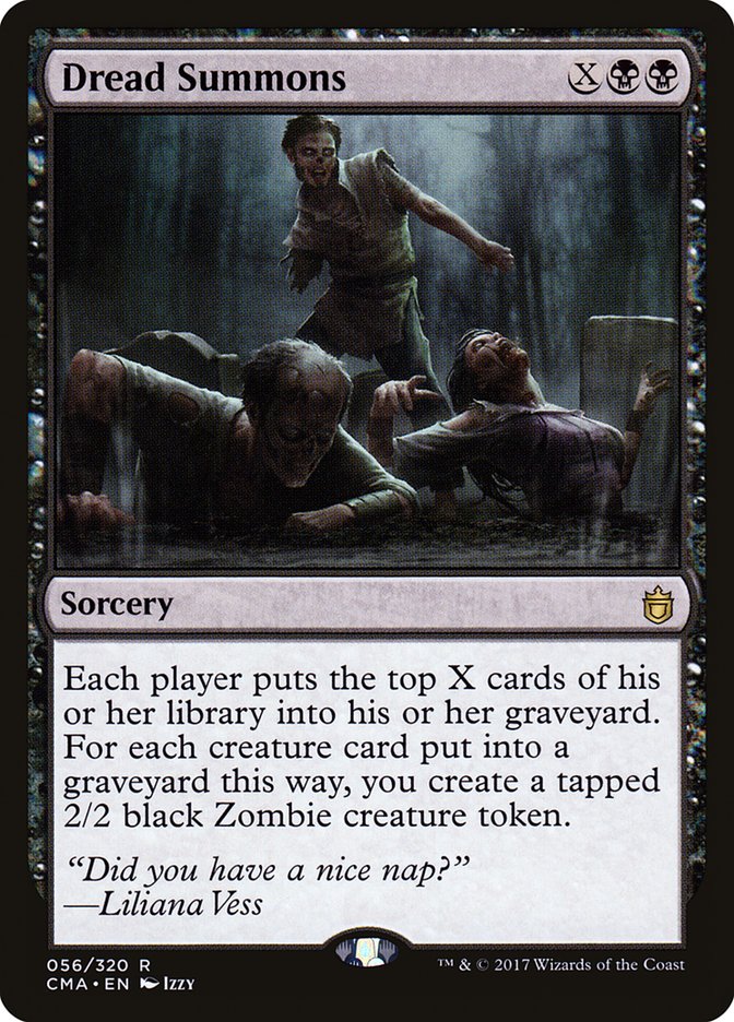Dread Summons [Commander Anthology] | Good Games Adelaide SA