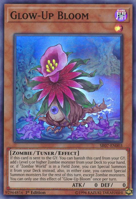 Glow-Up Bloom [SR07-EN003] Super Rare | Good Games Adelaide SA