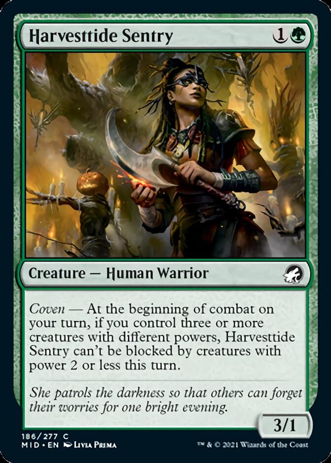 Harvesttide Sentry [Innistrad: Midnight Hunt] | Good Games Adelaide SA
