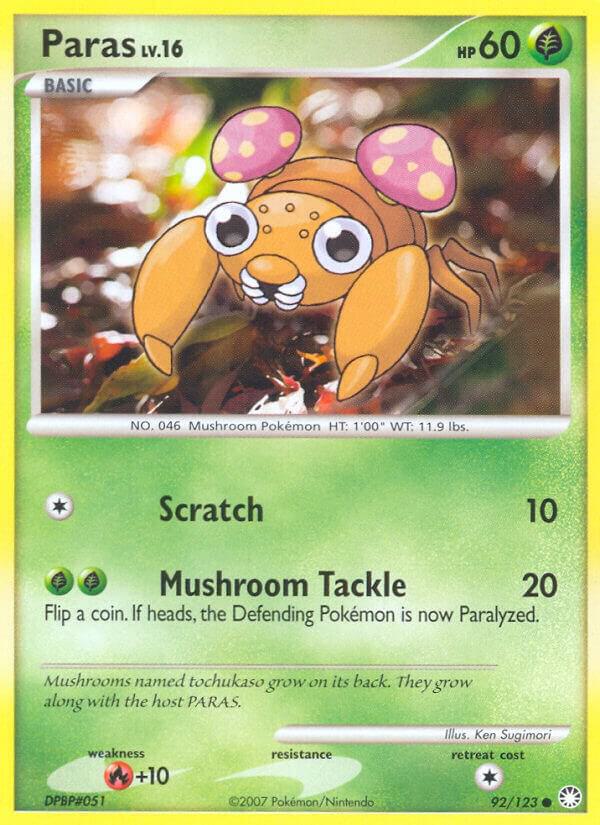 Paras 92/123 (Mysterious Treasures)  | Good Games Adelaide SA