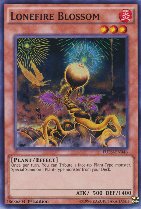 Lonefire Blossom [FUEN-EN046] Super Rare | Good Games Adelaide SA