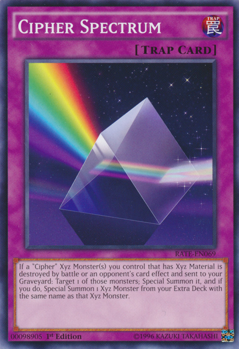 Cipher Spectrum [RATE-EN069] Common | Good Games Adelaide SA