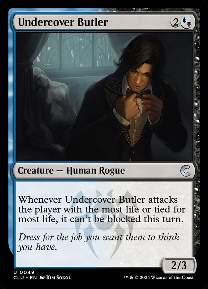 Undercover Butler 49 (Ravnica: Clue Edition)  | Good Games Adelaide SA