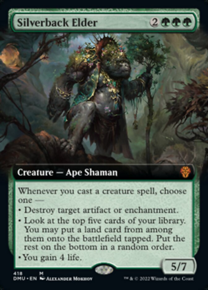 Silverback Elder (Extended Art) [Dominaria United] | Good Games Adelaide SA