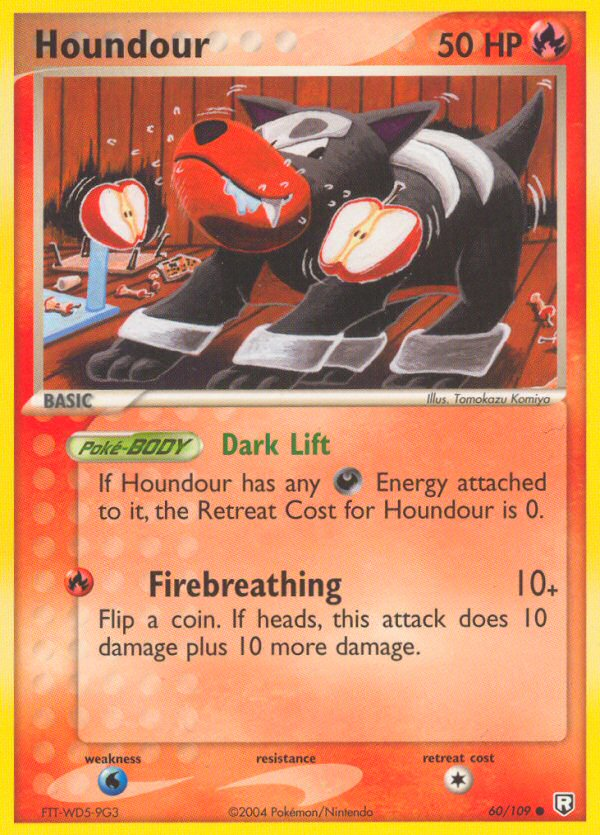 Houndour (60/109) [EX: Team Rocket Returns] | Good Games Adelaide SA
