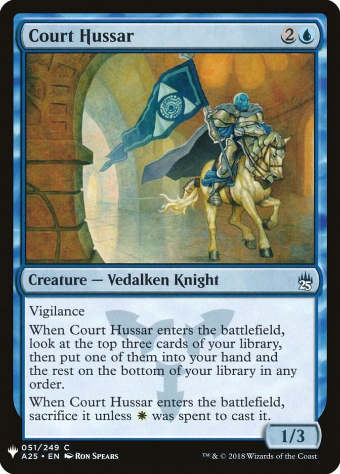 Court Hussar 51 (The List Reprints)  | Good Games Adelaide SA