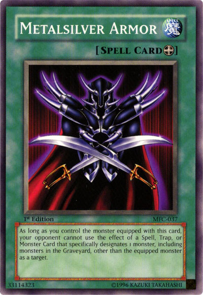 Metalsilver Armor [MFC-037] Common | Good Games Adelaide SA