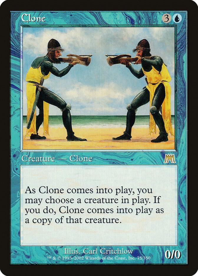 Clone 75 (Onslaught)  - Foil | Good Games Adelaide SA