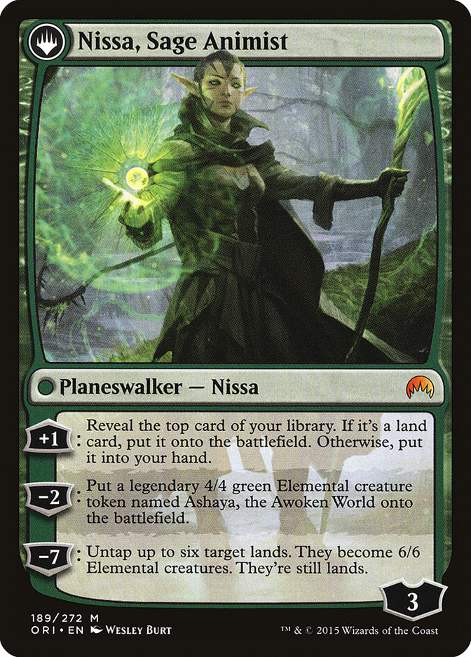 Nissa, Vastwood Seer [Magic Origins] | Good Games Adelaide SA