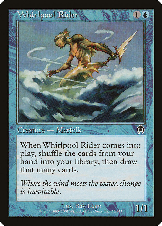 Whirlpool Rider 35 (Apocalypse)  - Foil | Good Games Adelaide SA
