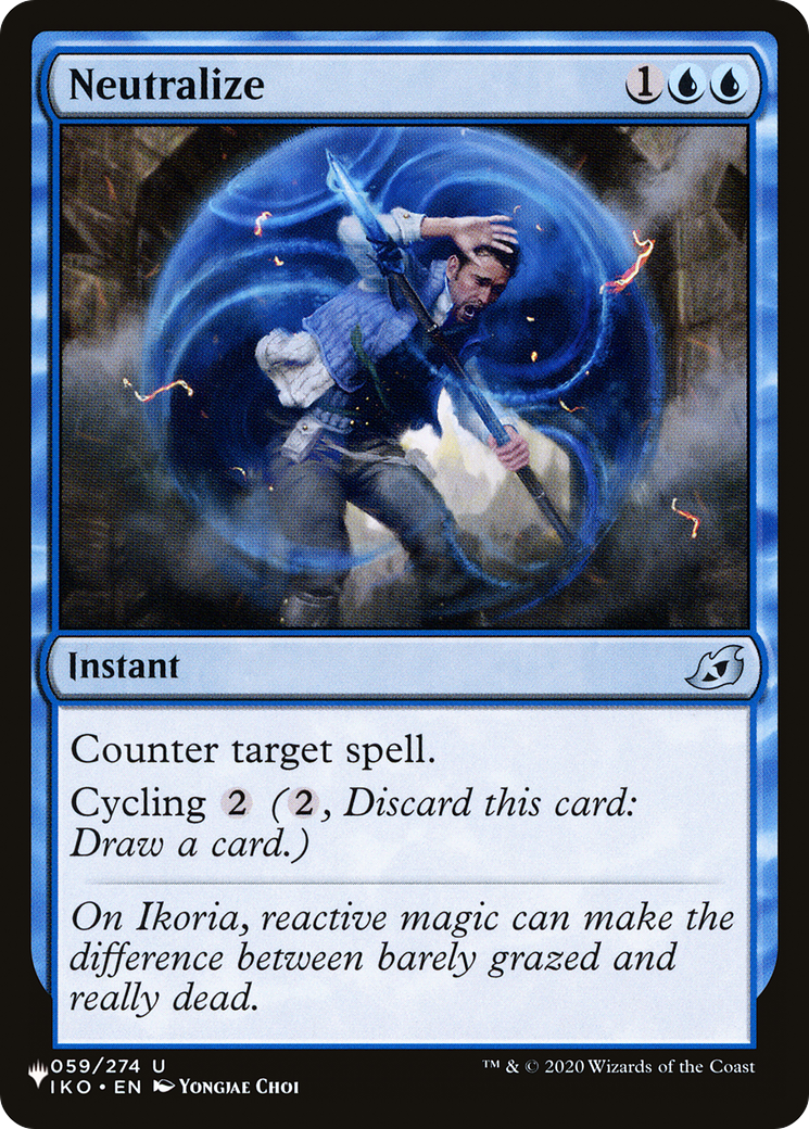 Neutralize [The List Reprints] | Good Games Adelaide SA