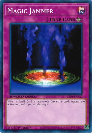 Magic Jammer [SS04-ENA29] Common | Good Games Adelaide SA