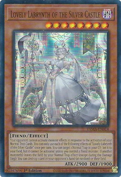 Lovely Labrynth of the Silver Castle [TAMA-EN014] Ultra Rare | Good Games Adelaide SA