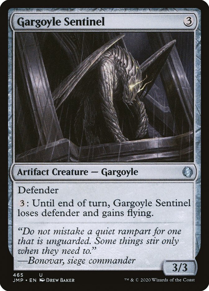 Gargoyle Sentinel [Jumpstart] | Good Games Adelaide SA