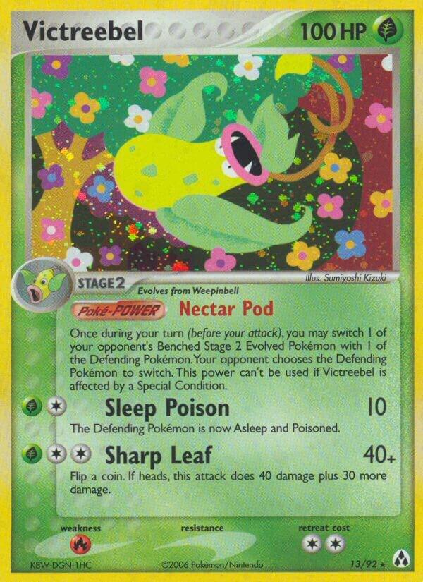 Victreebel 13/92 (Legend Maker)  - Holofoil | Good Games Adelaide SA