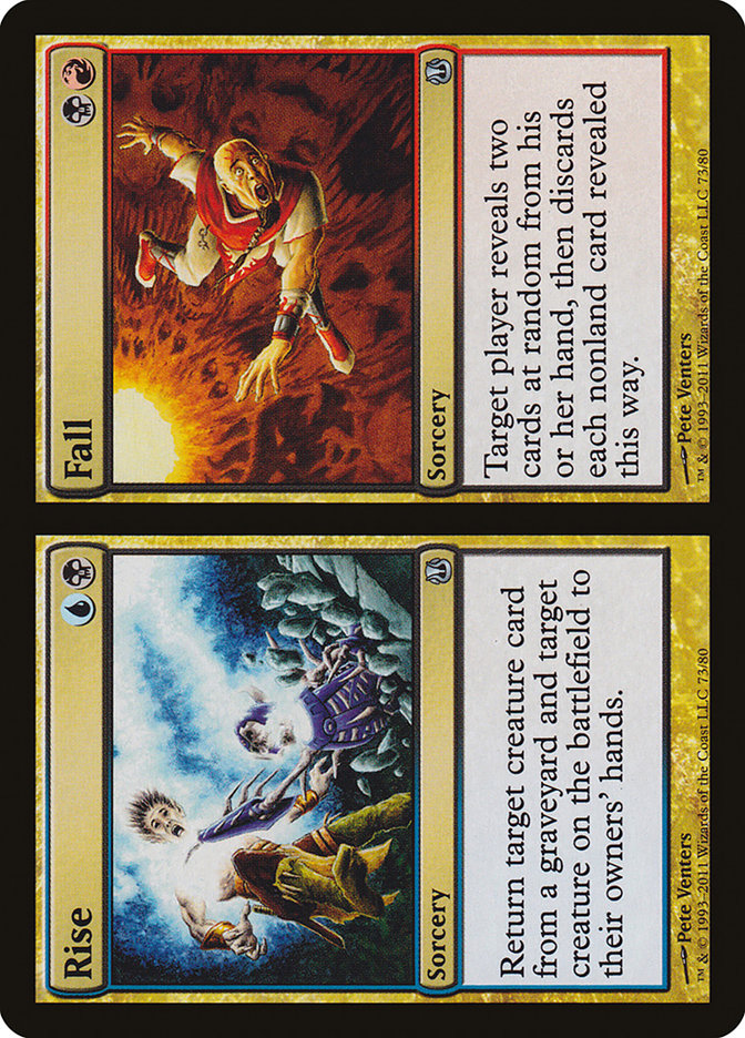 Rise // Fall 73 (Duel Decks: Ajani vs. Nicol Bolas)  | Good Games Adelaide SA