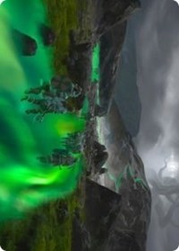 Path to the World Tree Art Card [Kaldheim: Art Series] | Good Games Adelaide SA