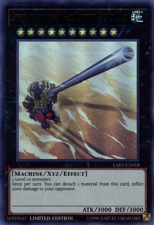 Superdreadnought Rail Cannon Gustav Max [LART-EN018] Ultra Rare | Good Games Adelaide SA