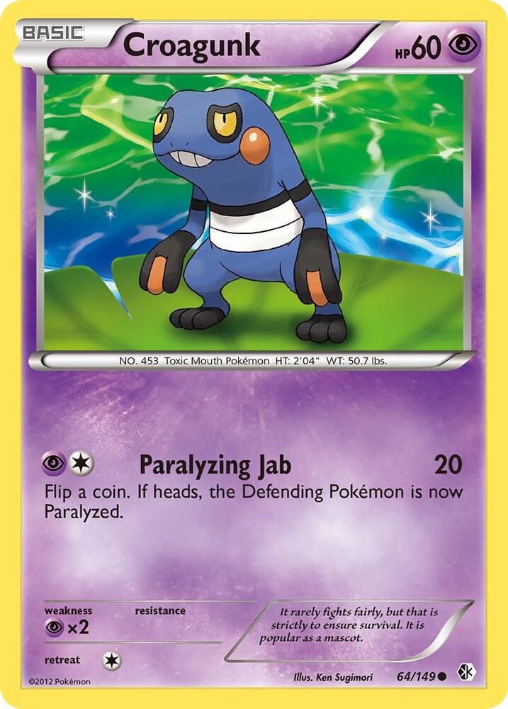 Croagunk 64/149 (Boundaries Crossed)  | Good Games Adelaide SA