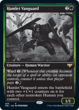 Hamlet Vanguard 468 (Innistrad: Double Feature)  - Foil | Good Games Adelaide SA