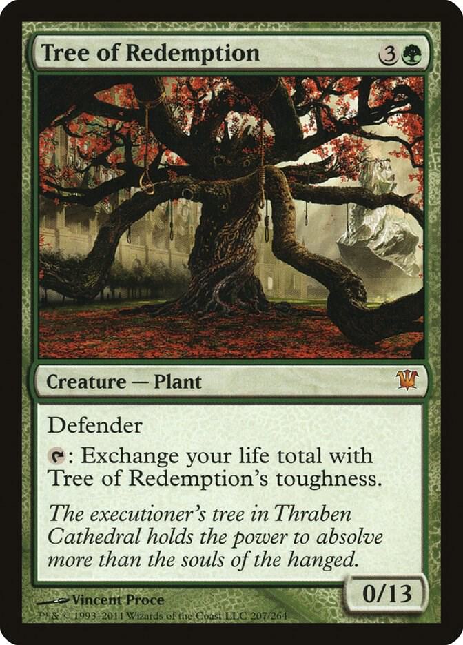 Tree of Redemption 207/264 (Innistrad)  | Good Games Adelaide SA