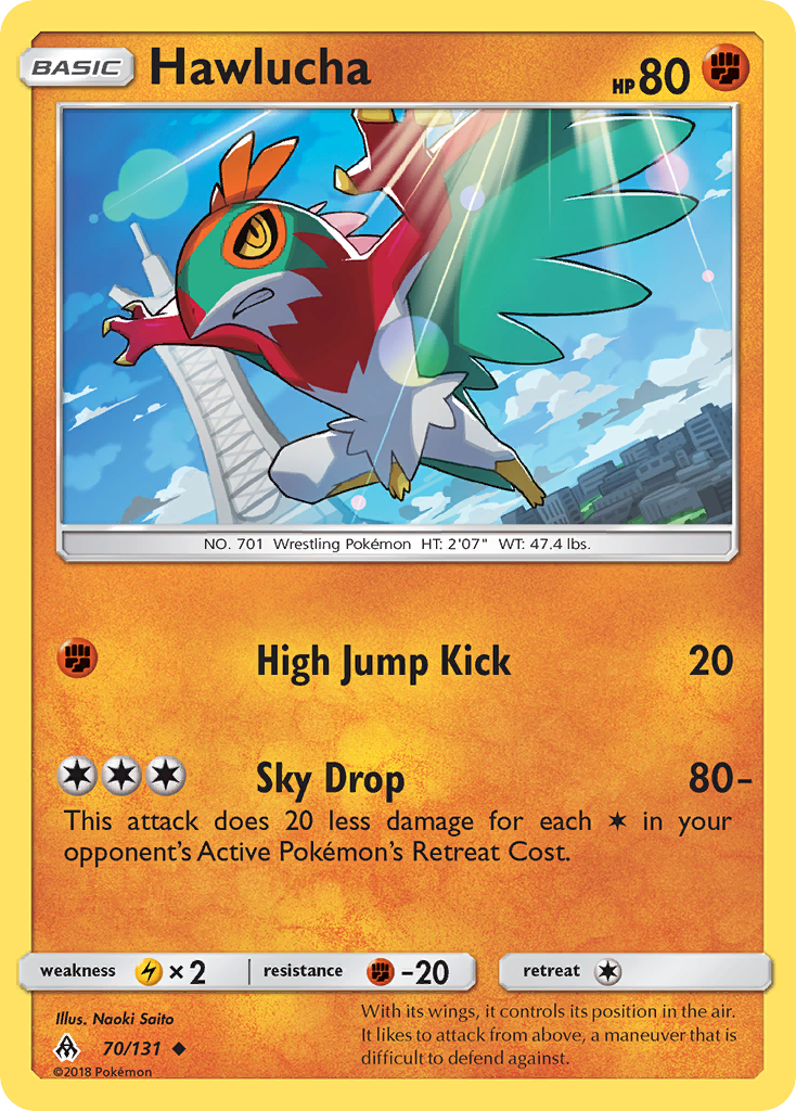Hawlucha (70/131) [Sun & Moon: Forbidden Light] | Good Games Adelaide SA
