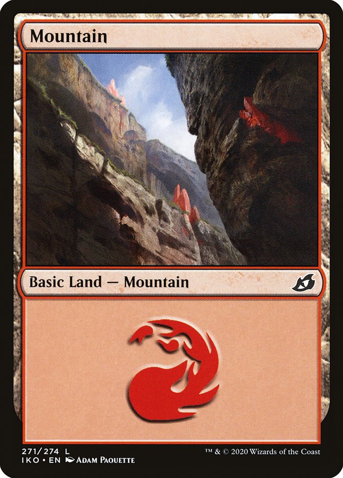 Mountain (271) [Ikoria: Lair of Behemoths] | Good Games Adelaide SA