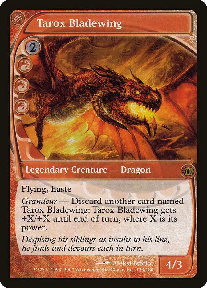 Tarox Bladewing 123 (Future Sight)  | Good Games Adelaide SA