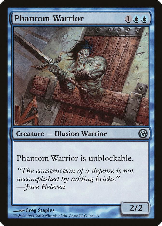 Phantom Warrior 14 (Duels of the Planeswalkers)  | Good Games Adelaide SA