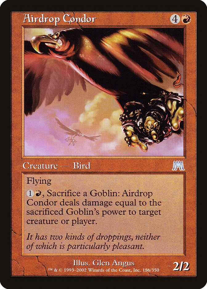 Airdrop Condor 186 (Onslaught)  | Good Games Adelaide SA