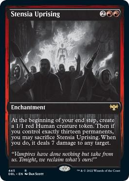 Stensia Uprising 445 (Innistrad: Double Feature)  | Good Games Adelaide SA