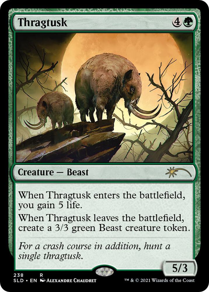 Thragtusk 238 (Secret Lair Drop Series)  - Foil | Good Games Adelaide SA