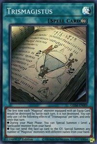Trismagistus [GEIM-EN009] Super Rare | Good Games Adelaide SA