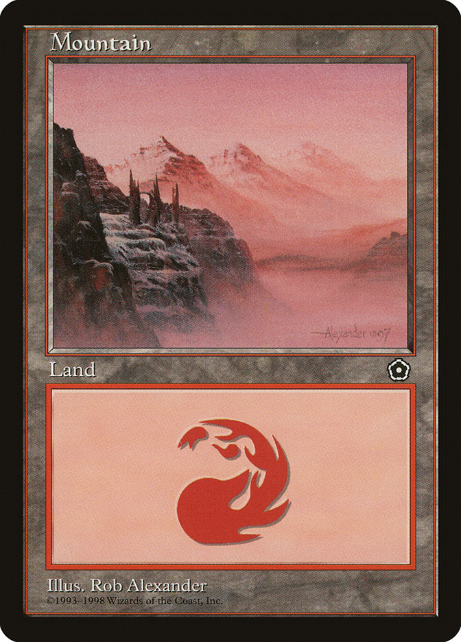 Mountain (157) [Portal Second Age] | Good Games Adelaide SA